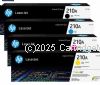 Hewlett Packard W2100A (210A) Value Pack (BCMY)  - Original 