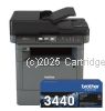 Brother MFC-L5755DW Mono Laser Printer Bundle - Original Product 