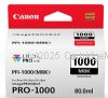 Canon PFI-1000MBK Matte Black Ink Tank - Original Product    
