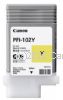 Canon PFI-102Y Yellow Ink Tank-130ml -Original Product