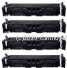 CartridgeMate Canon T12BK Value Pack(4) New Compatible  