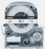*Epson C53S653101 New Compatible Black Text on 9mm wide White Label Tape  