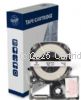 *Epson C53S625100 New Compatible Black Text on 12mm wide White Label Tape 