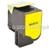 CartridgeMate Lexmark 78C6XYE Yellow High Yield Compatible - 5,000 Pages     