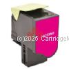 CartridgeMate Lexmark 78C6XME Magenta High Yield Compatible - 5,000 Pages      