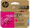 Hewlett Packard 4K0V8NA (924e) Magenta Inkjet - Original 