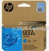 Hewlett Packard 4S6W6NA (937e) Cyan Inkjet  - Original 