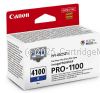 Canon PFI-4100B Blue Ink Tank - Original Product     