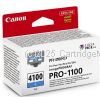 Canon PFI-4100C Cyan Ink Tank - Original Product      