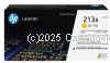 Hewlett Packard W2132A (213A) Yellow - Original          
