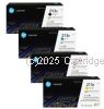 Hewlett Packard W2130A (213A) Value Pack (BCMY) - Original