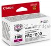 Canon PFI-4100M Magenta Ink Tank - Original Product       