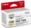 Canon PFI-4100Y Yellow Ink Tank - Original Product         