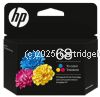 Hewlett Packard 7FP20TA (68) Colour Inkjet Cartridge - Original  