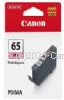 Canon CLI-65PM Photo Magenta Inkjet Cartridge  -  Original     