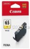 Canon CLI-65Y Yellow Inkjet Cartridge  -  Original      