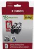 Canon PG585 Black + CL586 Colour Value Pack + Bonus Paper