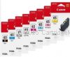 Canon CLI-65BK Value Pack (8)  Inkjet Cartridges -  Original        