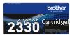 Brother TN-2330 Toner Cartridge - Original