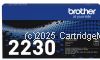 Brother TN-2230 Toner Cartridge - Original