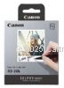 Canon XS-20L Selphy Square Paper - 20 Sheets
