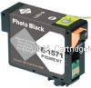 *Epson T157190 (T1571) Photo Black New Compatible Ink 