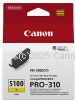 Canon PFI-5100Y Yellow Ink Tank- Original Product            