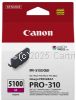 Canon PFI-5100M Magenta Ink Tank- Original Product           
