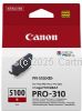 Canon PFI-5100R Red Ink Tank- Original Product             