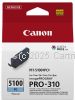 Canon PFI-5100PC Photo Cyan Ink Tank- Original Product          