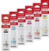 Canon GI63BK Value Pack 6 Bottles  (BCMYGYR)  - Original Product   