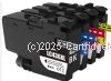 *Brother LC-436XL High Yield Value Pack (BCMY) New Compatible 