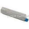 CartridgeMate Oki 43487727 Cyan New Toner Cartridge Average Yield -6K
