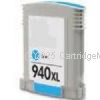 *Hewlett Packard C4907AA\No 940XL Cyan - 80% MORE 