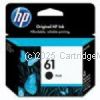 Hewlett Packard CH561 (61) Low Yield Black - Original
