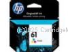 Hewlett Packard CH562 (61) Low Yield Colour - Original