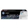 Hewlett Packard CE321A (128A) Cyan Toner Cartridge - Average 1,300 - Original