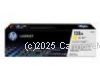 Hewlett Packard CE322A (128A) Yellow Toner Cartridge - Average 1,300 - Original