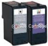 *Lexmark 18Y0144A\18Y0143A High Yield Large Compatible Inkjet Twin Pack