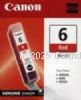 Canon BCI-6 Red Ink Tank - Original Product