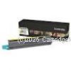 Lexmark X925H2YG Yellow High Yield - Original