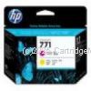 Hewlett Packard CE018A (771) Magenta & Yellow Printhead
