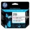 Hewlett Packard CE019A (771) Light Magenta & Light Cyan Printhead